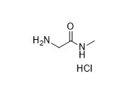 99% HCl CAS No de Gly MeNH do hidrocloro de Methylacetamide de 2 azotos aminados 49755-94-4