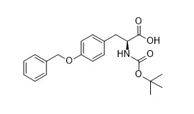 Derivados Boc-Tyr do ácido aminado (Bzl) - OH CAS No 2130-96-3 para a pureza branca 99% do pó dos derivados dos ácidos aminados