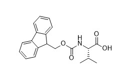 Fmoc L pureza branca 99% do pó de CAS 68858-20-8 dos derivados do ácido aminado do Valine
