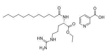 Aditivos de alimento saudáveis cosméticos N Alpha Lauroyl L éster 3 Picolinate do etilo da arginina