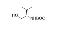 Pó branco de CAS 106391-87-1 dos amino álcoois de Boc D Valinol
