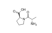 Pureza branca 98% litro Alanyl L polipeptídeos curtos do pó de CAS 13485-59-1 H Alá pro OH da corrente do Proline C8H14N2O3