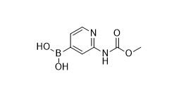 CAS 1815614-93-7 produtos químicos feitos sob encomenda 195,97 2 amino Pyridin Methoxycarbonyl 4 Yl 97% ácido Boronic