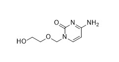 COA CAS 68724-12-9 produtos químicos do costume 4 amino 1 2 Hydroxyethoxy Pyrimidin metílico 2 1H um