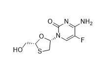 Pureza feita sob encomenda 98% de CAS No 143491-57-0 dos produtos químicos de Emtricitabine