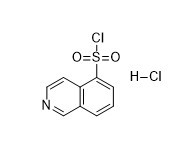 Isoquinoline feito sob encomenda 5 Sulphonylchloridehydrochloride dos produtos químicos de CAS 105627-79-0