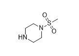 Produtos químicos feitos sob encomenda CAS No de 1 Piperazine de Methanesulfonyl 55276-43-2 C5H12N2O2S