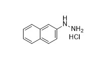 Hidrocloro fino 95% da hidrazina de Naphthalenyl dos produtos químicos 2 de CAS No 2243-58-5