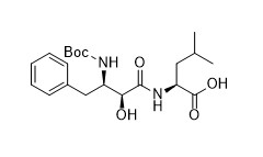 AK BIOTECH 2S 3R Boc AHPA L pureza 95% de Leu Fine Chemicals C21H32N2O6