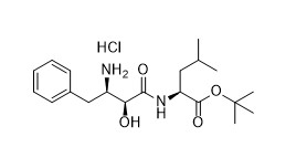 2S 3R AHPA L pureza 95% C20H33ClN2O4 do HCl de Leu OtBu