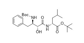 AK BIOTECH COA 2R 3R Boc AHPA D Leu OtBu C25H40N2O6 Pureza 95%