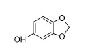 Sesamol CAS No 533-31-3 branco aos aditivos cosméticos cristalinos esbranquiçados da pureza 98% do pó