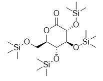 pureza 98% de 2,3,4,6-Tetrakis-O-trimethylsilyl-D-gluconolactone CAS No 32384-65-9