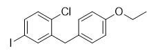 pureza 98% de 1-Chloro-2- [(4-ethoxyphenyl) metílico] - 4-iodo-Benzene CAS No 1103738-29-9