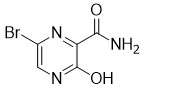 6-Bromo-3-Hydroxypyrazine-2-Carboxamide CAS No 259793-88-9 intermediários amarelos dos APIs do pó
