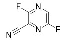 3,6-Difluoropyrazine-2-Carbonitrile CAS 356783-28-3 intermediários dos APIs da pureza 99%
