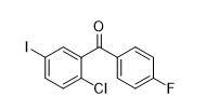 (2-Chloro-5-Iodophenyl) (4-Fluorophenyl) Methanone CAS 915095-86-2 intermediários dos APIs