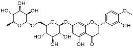 Hesperidin CAS No. 520-26-3 - amarelo ou claro - intermediários marrons claros dos APIs do pó C28H34O15