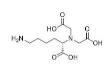 (S) - 2,2' - ((5-Amino-1-Carboxypentyl) Azanediyl) cromatografia branca do quelato de CAS No 113231-05-3 ácido Diacetic PowderMetal