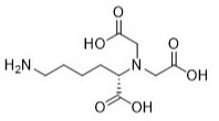 (5S) - pó branco ácido CAS No do n (5-Amino-1-Carboxypentyl) Iminodiacetic 113231-05-3