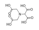 Bis amino CAS ácido Malonic Carboxymethyl 4379-32-2 C7H9NO8 brancos ao sólido fora branco