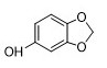 3,4- ((Dióxido de metileno) Fenol Pó cristalino Branco a Off Branco CAS 533-31-3 R Pureza 98%