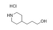 3- ((Piperidina-4-Yl) Propano-1-Ol cloridrato 97% CAS n.o 155270-01-2 Pobre branco