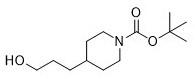 Composto heterocíclico Tert-butil 4- ((3-hidroxipropil)-1-carboxilato 97% CAS 156185-63-6