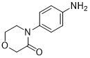 4 (4-Aminophenyl) Morpholin-3-One CAS No .438056-69-0 C10H12N2O2 branco à pureza cristalina fora branca 99% do pó
