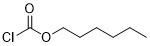 Chloroformate Hexyl C7H13ClO2 CAS No dos intermediários dos APIs. 6092-54-2 pureza líquida transparente incolor 98%