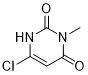6-Chloro-3-methyluracil CAS No .4318-56-3 intermediário cristalino branco dos APIs C5H5ClN2O2 da pureza 99% do pó