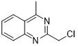 Intermediários 2 dos APIs (chloromethyl) - 4-methylquinazoline CAS No. 109113-72-6 pó cristalino branco C10H9ClN2