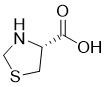 L (-) - pureza branca 99% C4H7NO2S do pó de Thiazolidine-4-Carboxylic CAS 34592-47-7 ácido