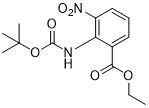 Pó branco C14H18N2O6 do etilo 2 ((Tert-Butoxycarbonyl) amino) - 3-Nitrobenzoate CAS No 136285-65-9 dos intermediários dos APIs