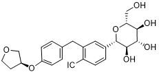 Pureza 99% de Empagliflozin CAS 864070-44-0 branco ou branco como o pó C23H27ClO7