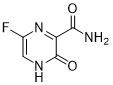 Pureza 99% de Favipiravir CAS 259793-96-9 claro - amarelo ao branco como o pó cristalino C5H4FN3O2