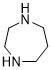 1,4-Diazacycloheptane CAS 505-66-8 C5H12N2 brancos ao composto Heterocyclic amarelado da pureza 99% dos cristais