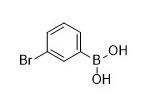 (3-Bromophenyl) pó branco dos produtos químicos C6H6BBrO2 eletrônicos ácidos Boronic de CAS 89598-96-9
