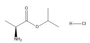 Isopropil especial Ester Hydrochloride CAS No da L-alanina dos ácidos aminados. 39825-33-7 pureza branca 99% do pó