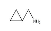 Composto Heterocyclic CAS No de Aminomethylcyclopropane. 2516-47-4 líquido levemente amarelo incolor claro