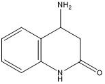 4-Amino-3,4-Dihydroquinolin-2 (1H) - um composto Heterocyclic CAS 858783-30-9 98%