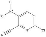 pureza Heterocyclic 98% de CAS 93683-65-9 do composto 6-Chloro-2-Cyano-3-Nitropyridine