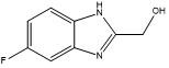 (5-Fluoro-1H-Benzo [D] Imidazol-2-Yl) composto Heterocyclic CAS do metanol 39811-07-9 C8H7FN2O