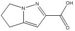 pureza Heterocyclic ácida 97% de CAS 796729-03-8 do composto de 5,6-Dihydro-4H-Pyrrolo [1,2-B] Pyrazole-2-Carboxylic