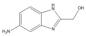 sólido Heterocyclic de CAS 294656-36-3 97% Brown do composto do metanol (5-Aminobenzimidazol-2-Yl)