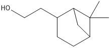 Álcool etílico CAS No dos intermediários 2 dos APIs (6,6-Dimethylbicyclo [3.1.1] Hept-2-Yl): 4747-61-9 líquido transparente incolor