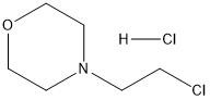 APIs Intermediários 4- ((2-Chloroethyl) Morpholine Hydrochloride CAS n.o 3647-69-6 Pó cristalino de branco a bege 98%