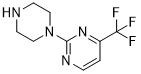 2-(Piperazin-1-Yl)-4-(Trifluorometil)Pirimidina APIs Intermediários CAS 179756-91-3 98%