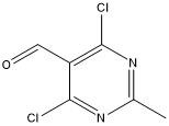 4,6-Dicloro-2-Metilpirimidina-5-Carbaldeído APIs Intermediários CAS 14160-91-9 C6H4Cl2N2O