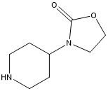 3- ((Piperidina-4-YL) Oxazolidina-2-One APIs Intermediários CAS 164518-96-1 Sólido amarelo claro